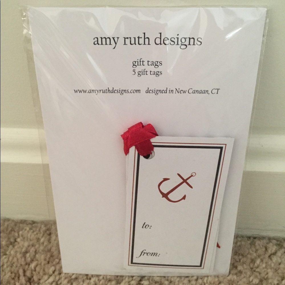 B1G2 Free CHRISTMAS GIFT TAGS-Nautical